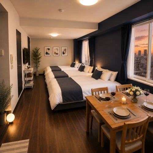 1 Bedroom Standard room