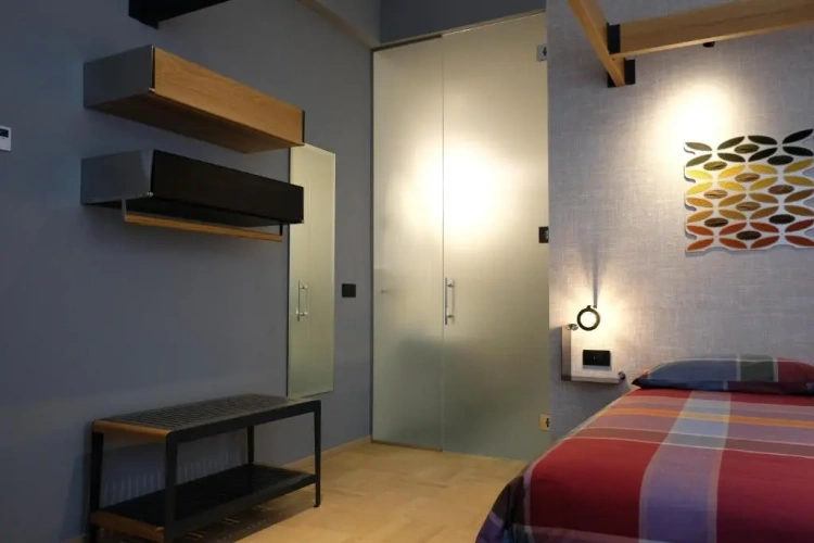Standard Triple room with garden view
