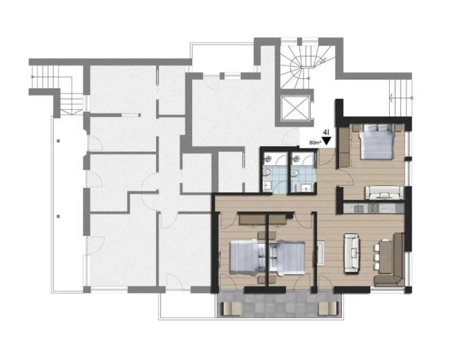 Deluxe Apartment