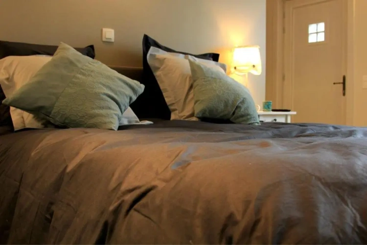 Standard Double room with view