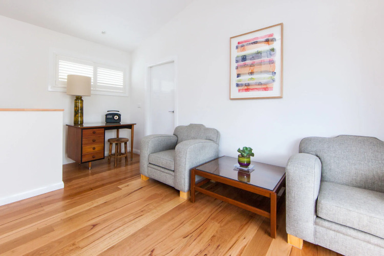 The Beach Shack Byron Bay Over view