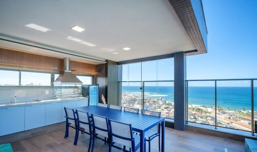 Sea View Studio in Condominium With Pool Edf1707