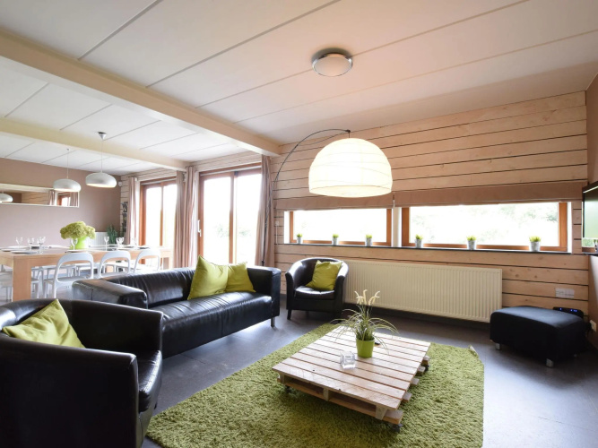 Spacious home with nice cozy interior