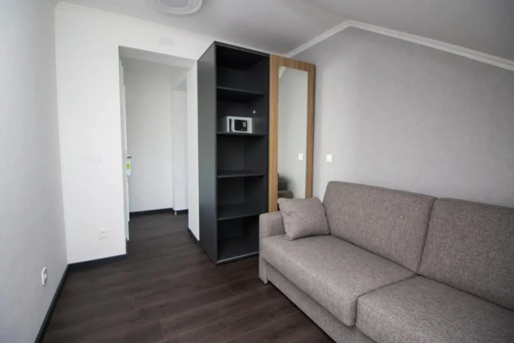 Suite with balcony and with view