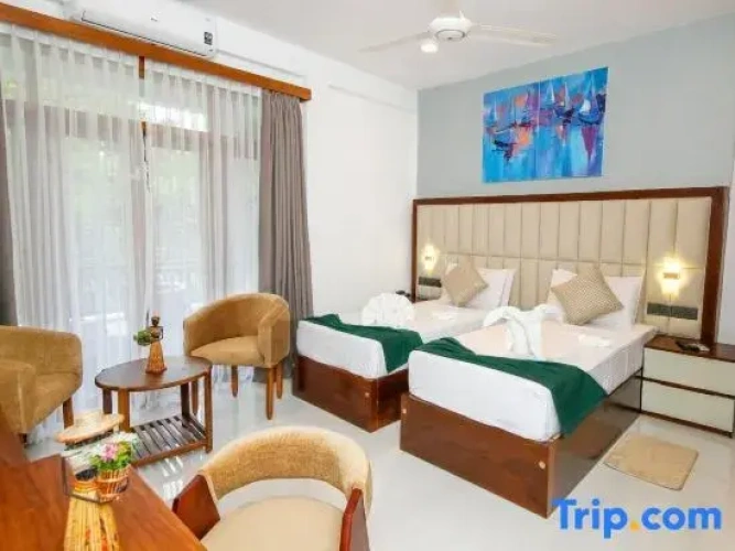 Standard Double room with balcony