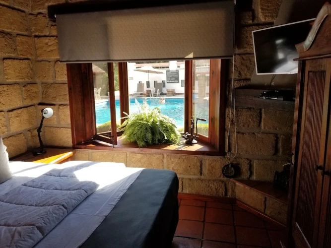 2 Bedrooms Family Villa with pool view