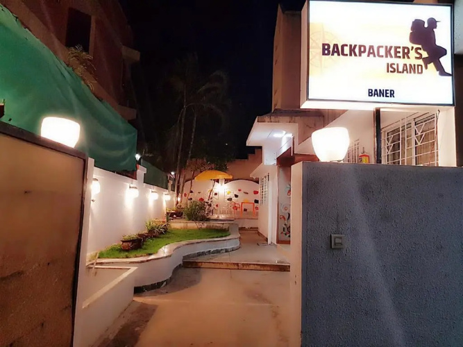 Backpacker's Island
