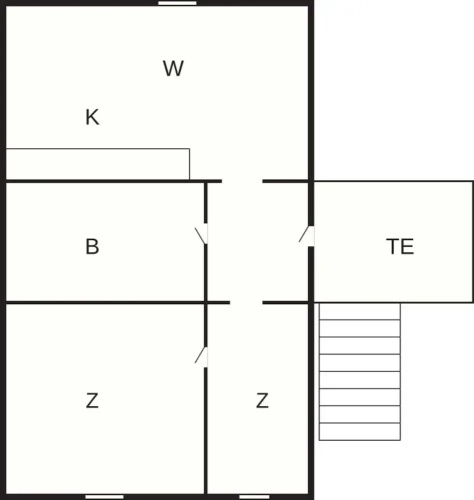 5 Person Holiday Home in Romo