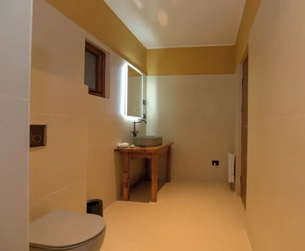 Deluxe Double room with balcony and with mountain view