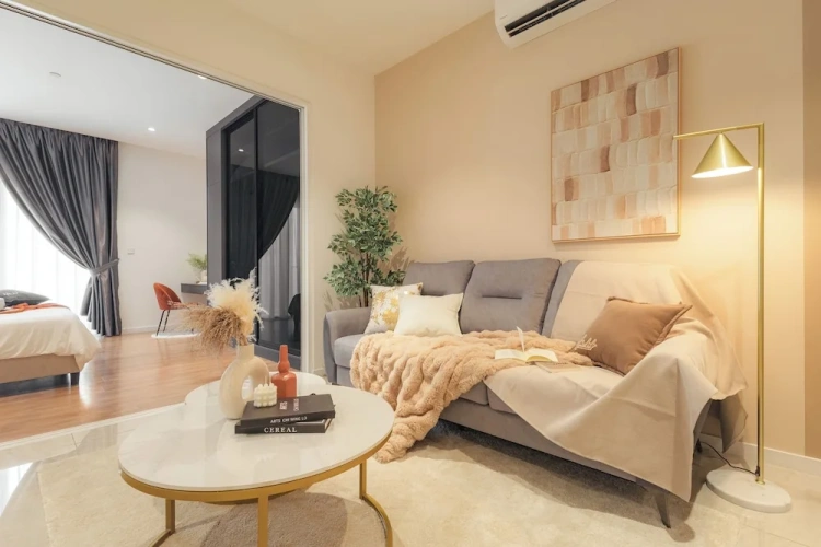 Deluxe Double Apartment with balcony and with city view