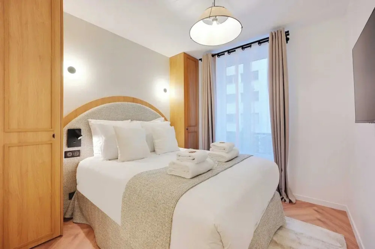 Serene Apartment - 2br/6p - Grenelle/tour Eiffel