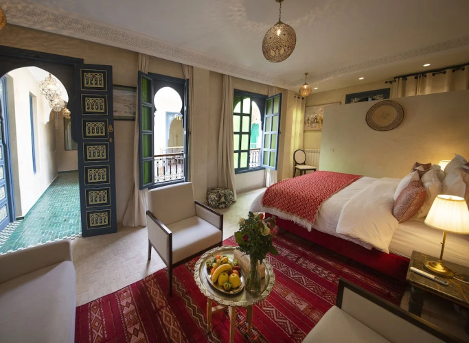 Riad Atrium
