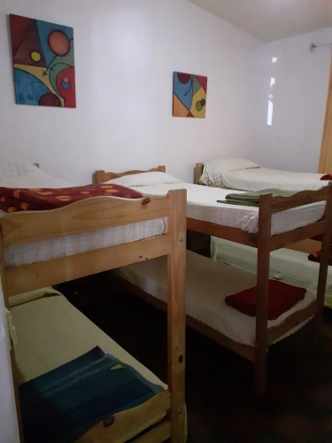 Bed in Dorm