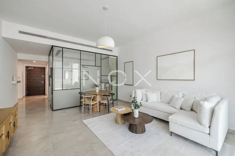 1BR with Study City View Bay Square B7