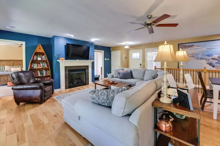 Lakefront Gilbertville Haven w/ Private Boat Dock!