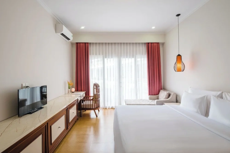 Deluxe Double room with garden view