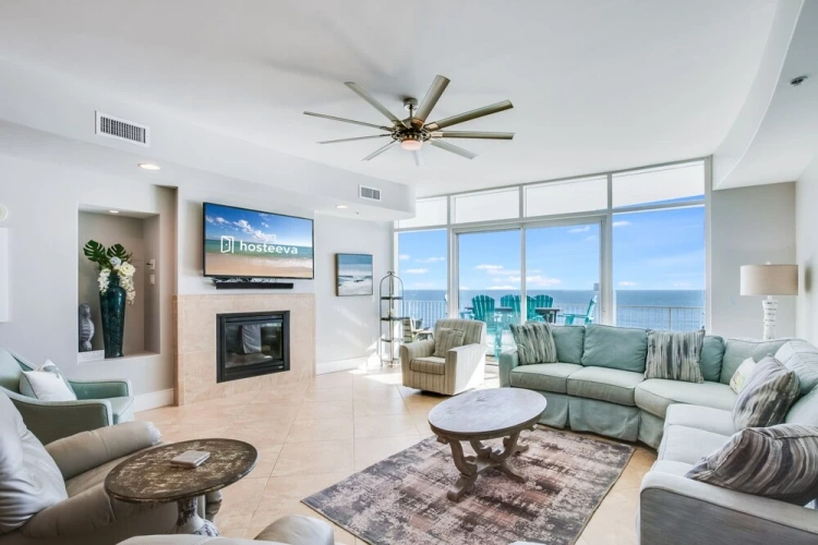 3 Bedrooms Standard room beachfront
