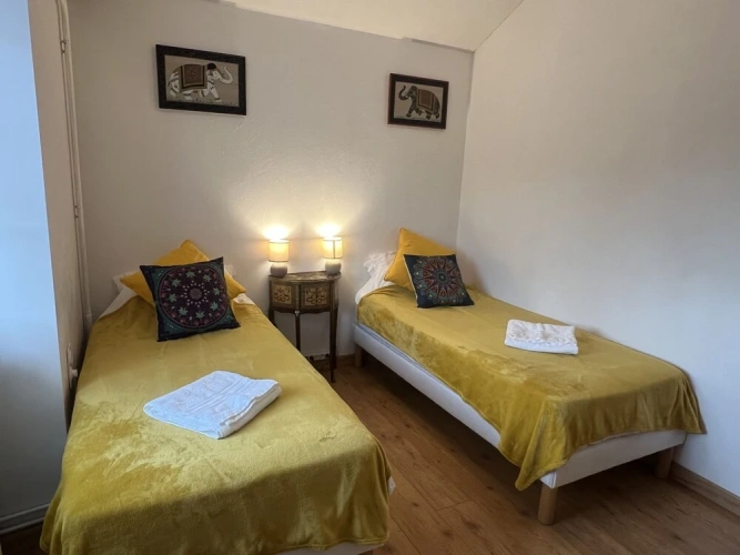 Standard Double room with courtyard view