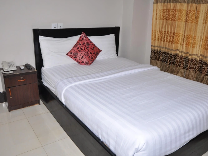 Standard Double room with view