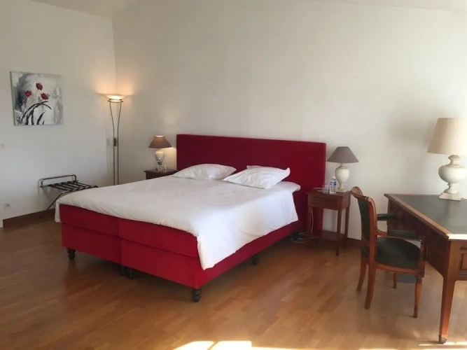 Deluxe Double room with garden view