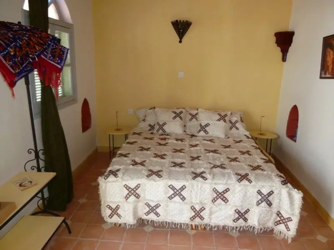 Standard Quadruple room with view