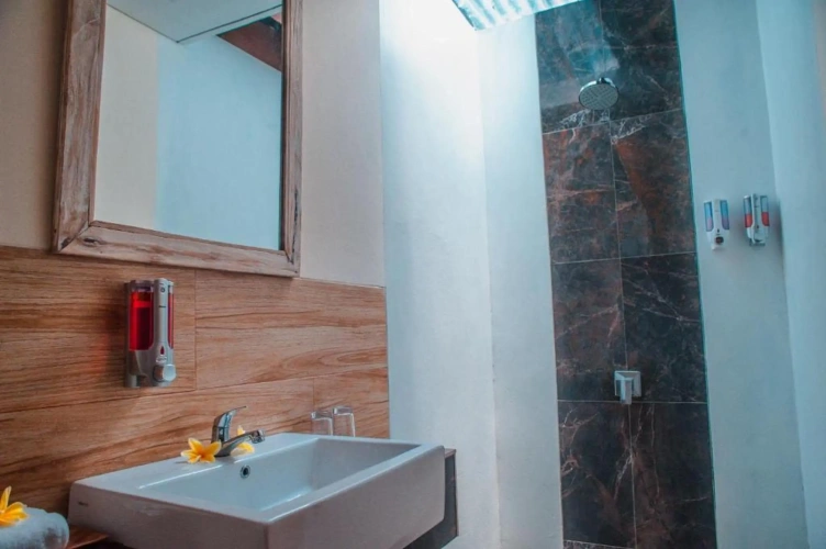 Deluxe Double room with pool view
