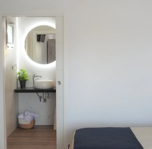 Superior Double room with garden view