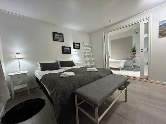 Economy Double room with city view