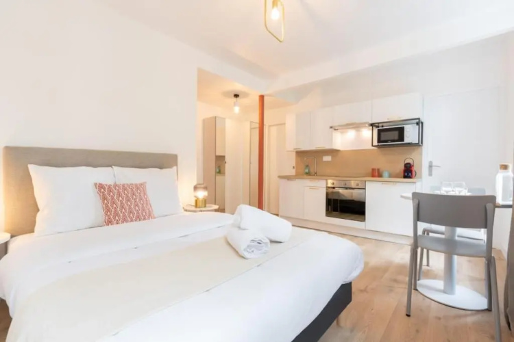 Lille Sébastopol - Nice fully equipped studio for 2 people
