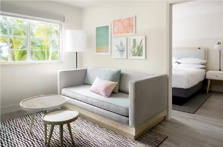 2 Bedrooms Suite