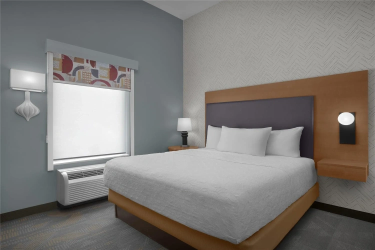 1 Bedroom Double Suite