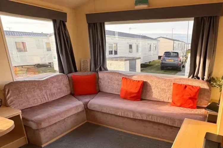 3 Bed Caravan, 8 Berth, Pet Friendly, Parking