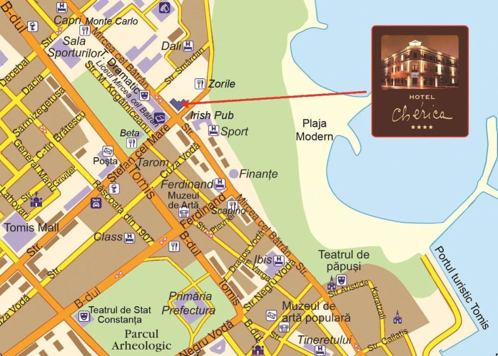 Hotel ChericaOver view