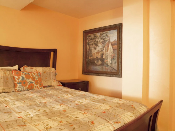 The Magnolia MansionOver view