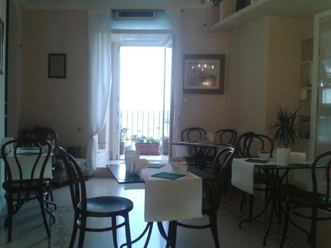 Classic Double room with sea view