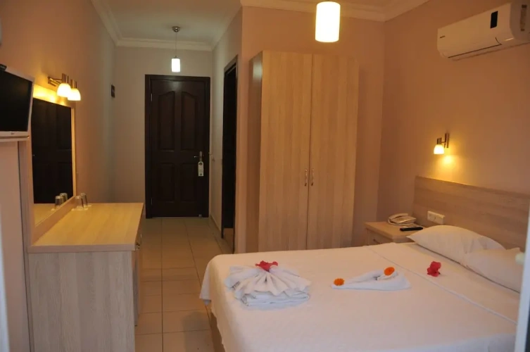 Standard Double room with balcony