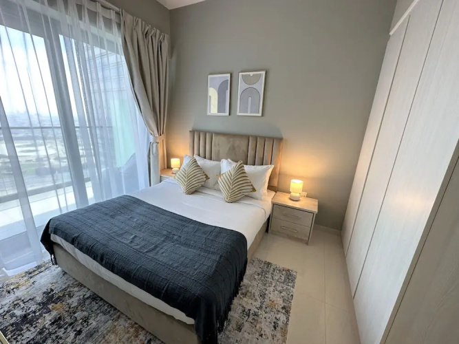 Easygo-cozy 1bdr Zada Tower