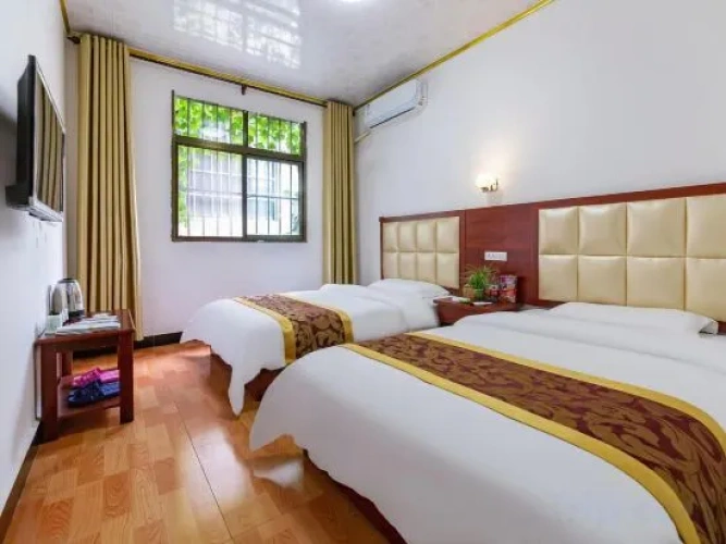 Guest rooms
