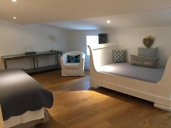 Deluxe Double room with garden view
