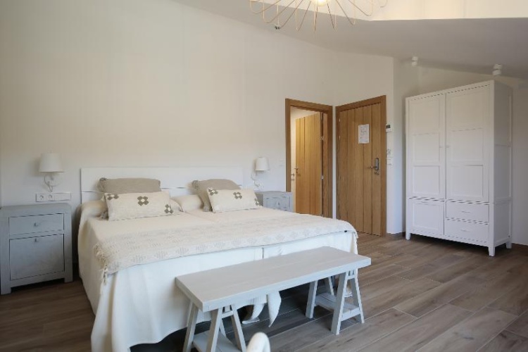 Superior Double room with view