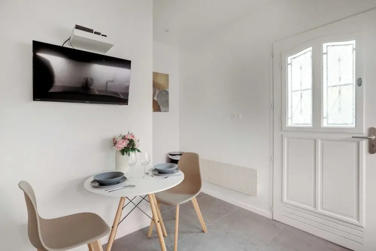 Intimate Studio - 2P - Arts et Matiers/rapublique