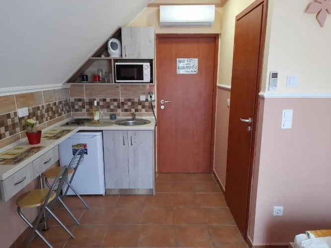 Apartment with balcony