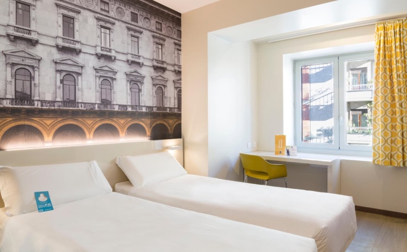 B&B HOTEL Milano Central Station photo 8