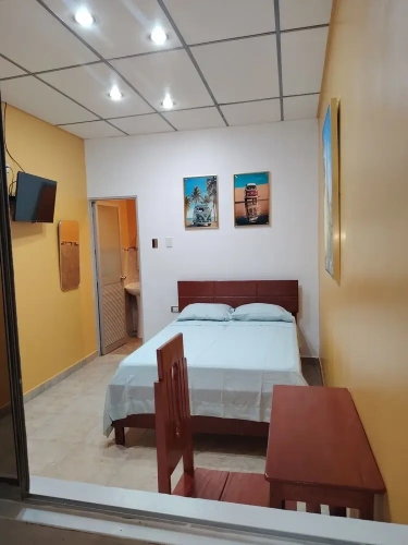 Standard Double room with city view
