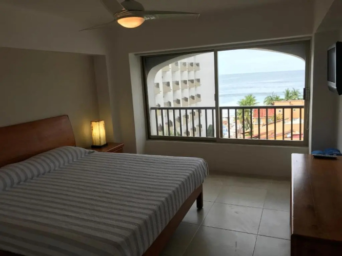 Departamento 522 con playa dentro de Hotel en Ixtapa