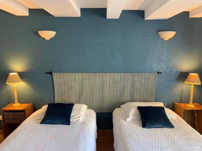 Standard Double room with garden view