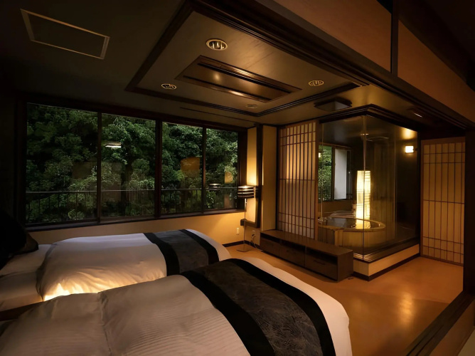 Yamanaka Onsen Ohanami Kyubei