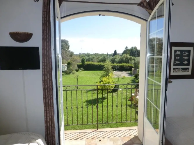 Suite with balcony and with view