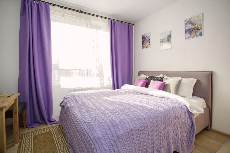 Фотография номера квартиры Апартаменты  УК АТМОCФЕPА – уютная студия в новом ЖK комфоpт клаcca