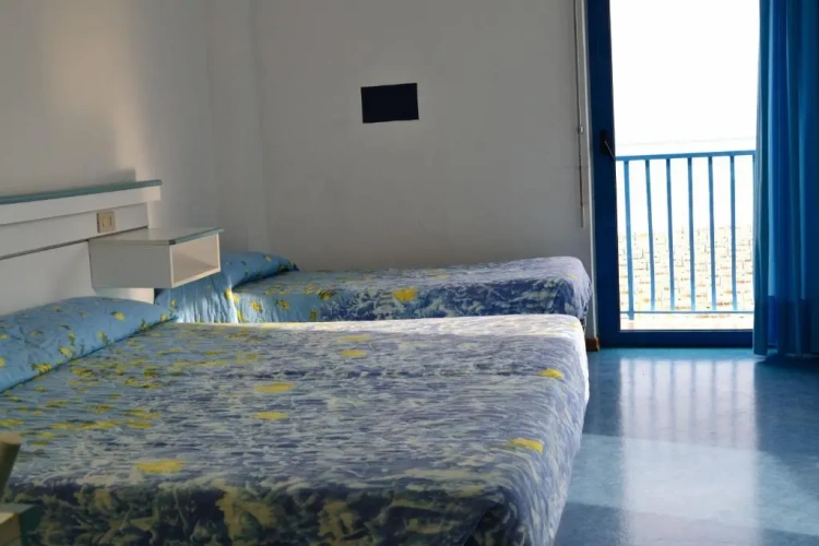 Standard Double room with balcony